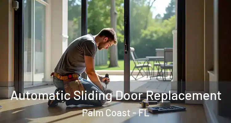  Automatic Sliding Door Replacement Palm Coast - FL
