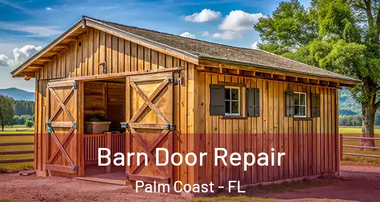  Barn Door Repair Palm Coast - FL