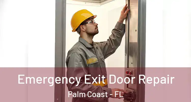  Emergency Exit Door Repair Palm Coast - FL