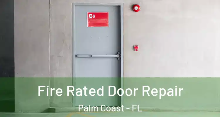  Fire Rated Door Repair Palm Coast - FL