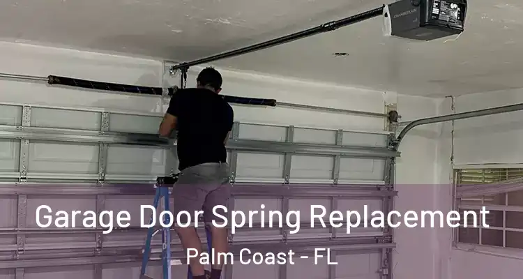  Garage Door Spring Replacement Palm Coast - FL