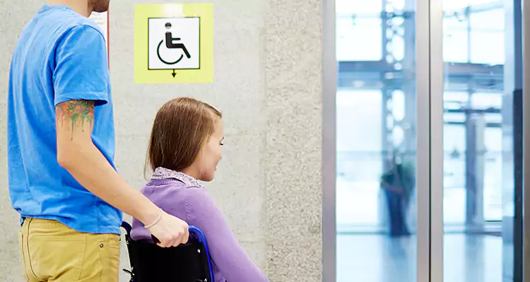 ADA Handicap Door Installation in Palm Coast, FL