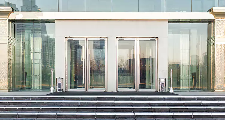 Automatic Sliding Storefront Doors Replacement in Palm Coast, FL