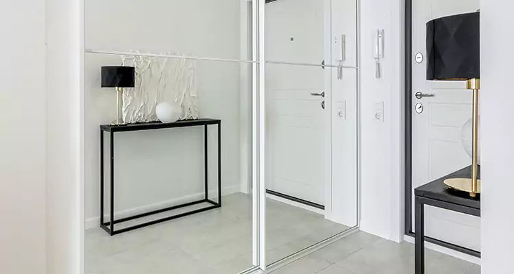 Mirrored Bifold Closet Doors Repair in Palm Coast, FL