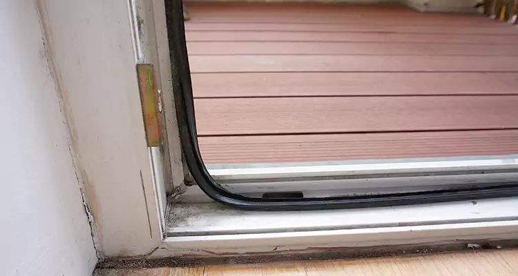 Patio Door Weatherproofing Installation in Palm Coast, FL