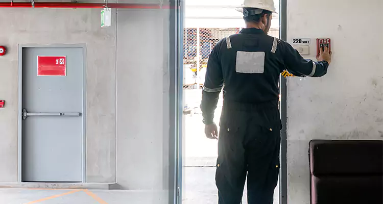 Emergency Fire Exit Door Repair in Palm Coast, FL