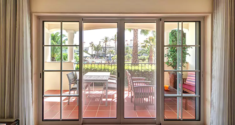 Double French Doors Interior Repair in Palm Coast, FL