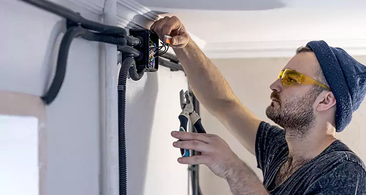Garage Door Opener Cable Repair in Palm Coast, FL