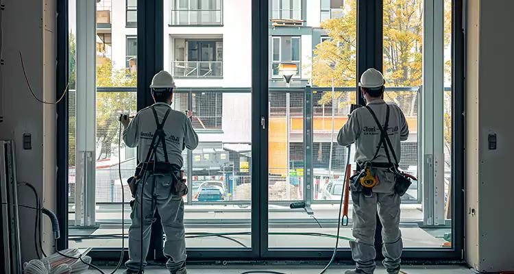 French Glass Panel Doors Repair in Palm Coast, FL