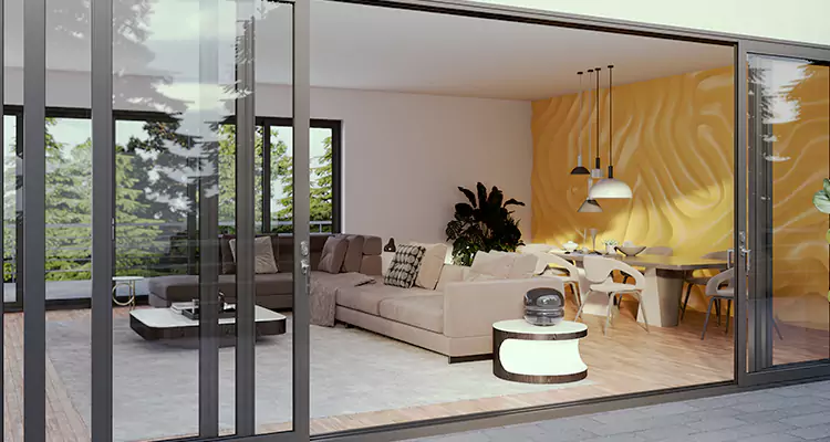 Sliding Patio Door Handle in Palm Coast, FL