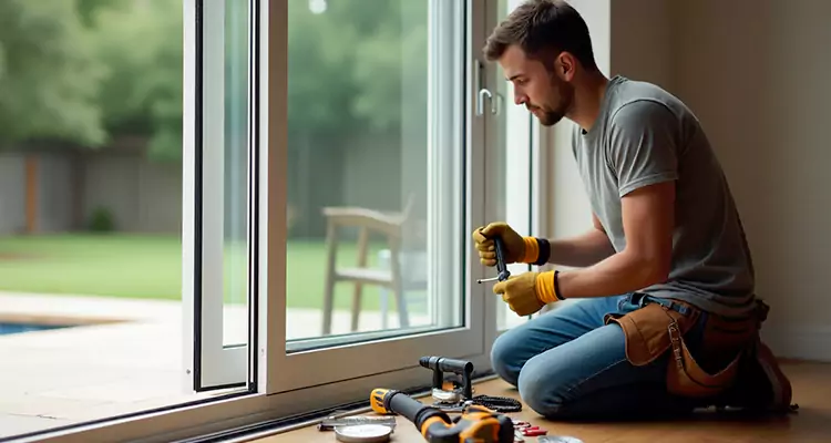 Squeaky Sliding Patio Doors in Palm Coast, FL
