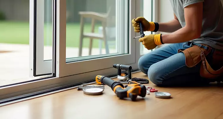 Sliding Door Wheel Repair in Palm Coast, FL