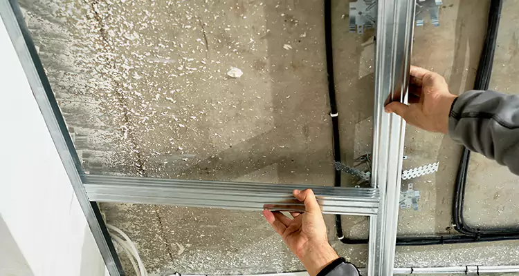 Front Door Aluminum Capping Repair in Palm Coast, FL