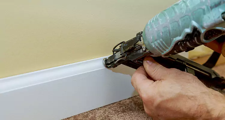 Caulking Under Patio Door Repair in Palm Coast, FL