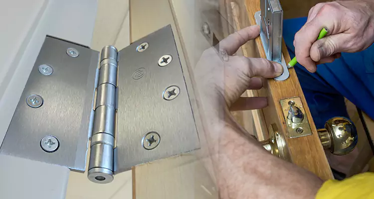 Andersen Door Hinge Replacement in Palm Coast, FL