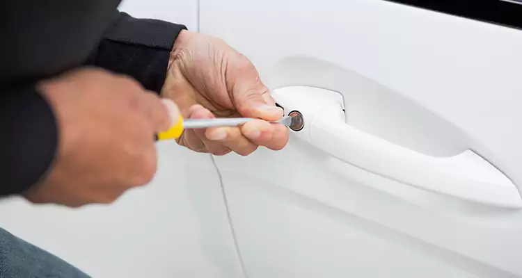 Door Knob Repair Plate in Palm Coast, FL