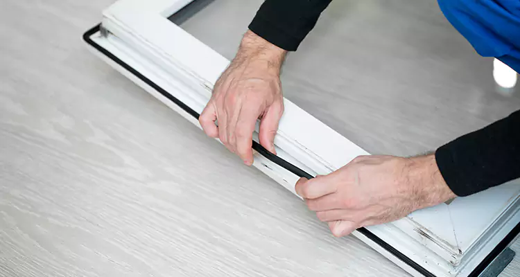 Garage Door Trim Seal Repair in Palm Coast, FL