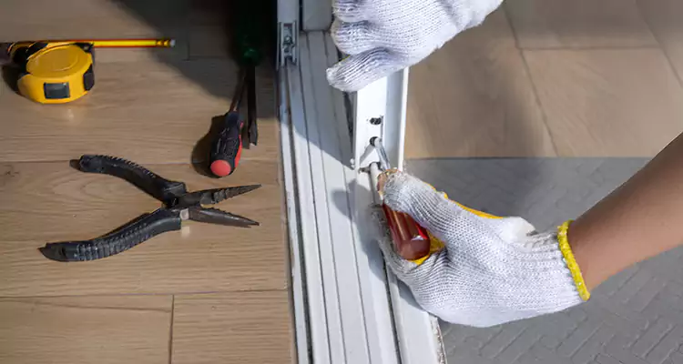 Closet Sliding Door Track Repair in Palm Coast, FL