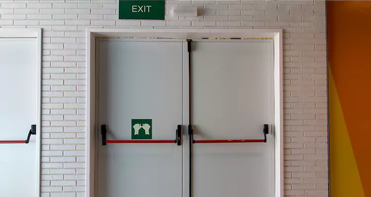 Commercial Emergency Exit Door Repairs in Palm Coast, FL