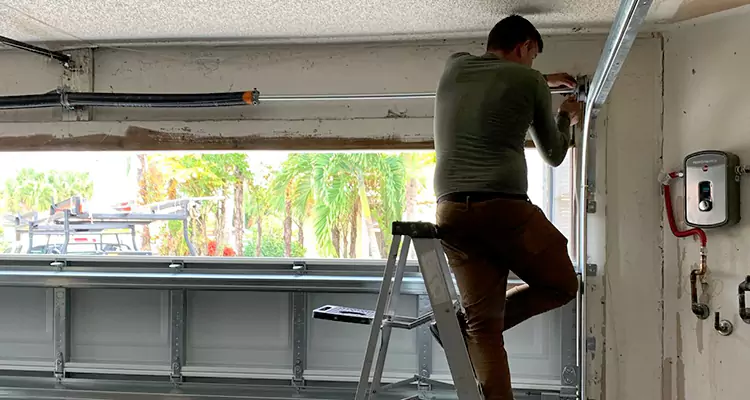 Chamberlain Garage Door Cable Replacement in Palm Coast, FL