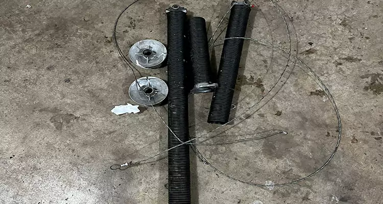Wayne Dalton Garage Door Spring Replacement in Palm Coast, FL