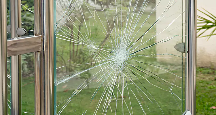 Frameless Glass Door Repair at Home in Palm Coast, FL