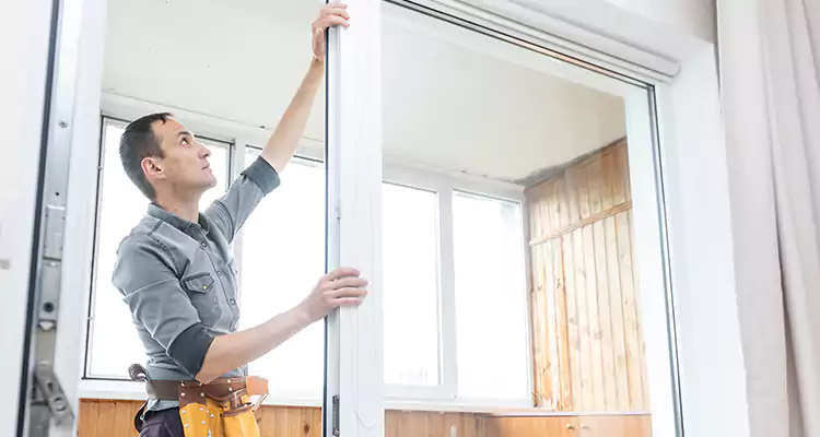 Sliding Glass Door Jamb Repair in Palm Coast, FL