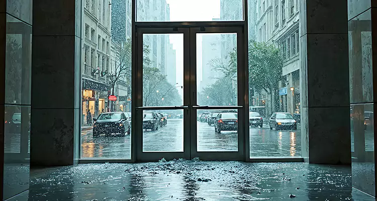 Sliding Door Leaking At Bottom Corners in Palm Coast, FL