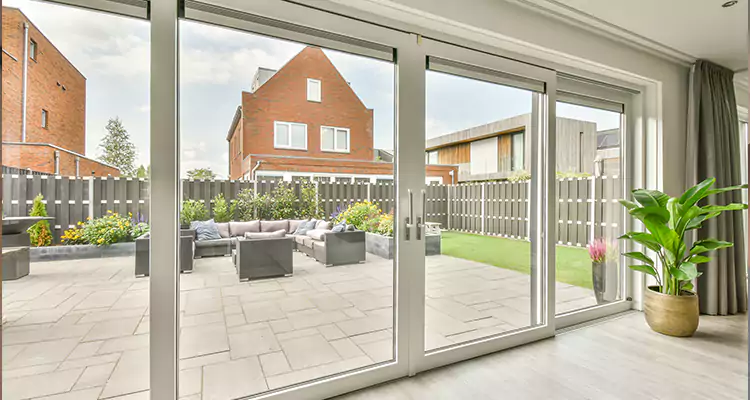 3 Panel Sliding Glass Door Repair in Palm Coast, FL