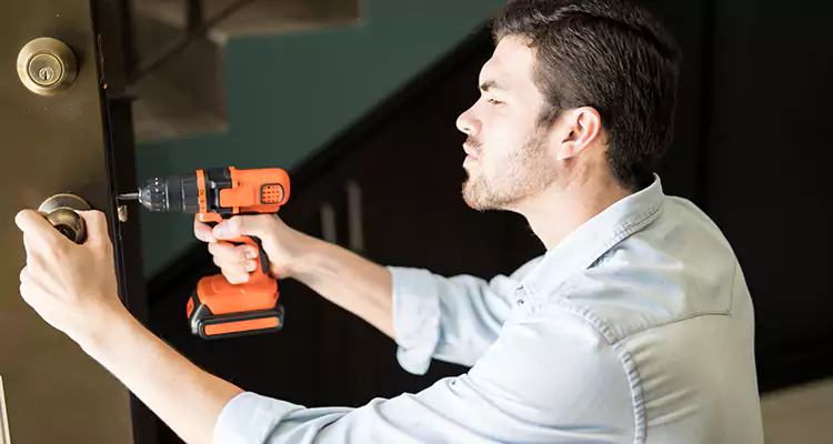 Commercial Steel Security Door Repair in Palm Coast, FL