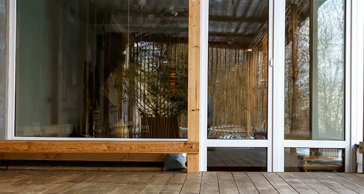 Water Leaking Andersen Patio Doors Replacement in Palm Coast, FL