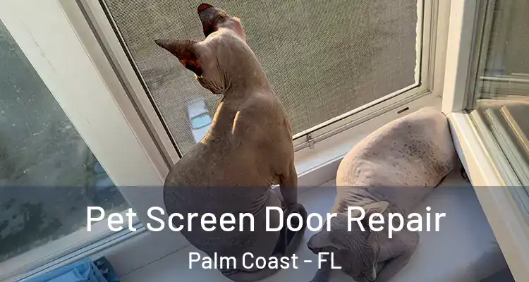  Pet Screen Door Repair Palm Coast - FL