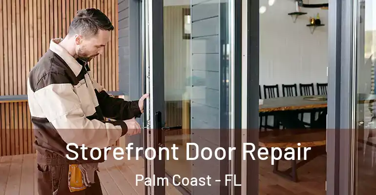  Storefront Door Repair Palm Coast - FL