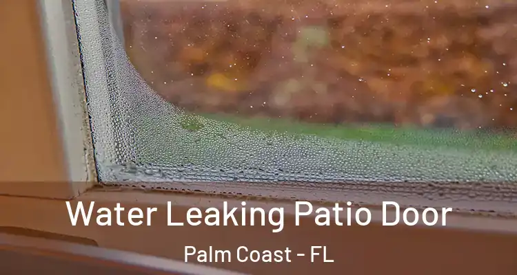  Water Leaking Patio Door Palm Coast - FL